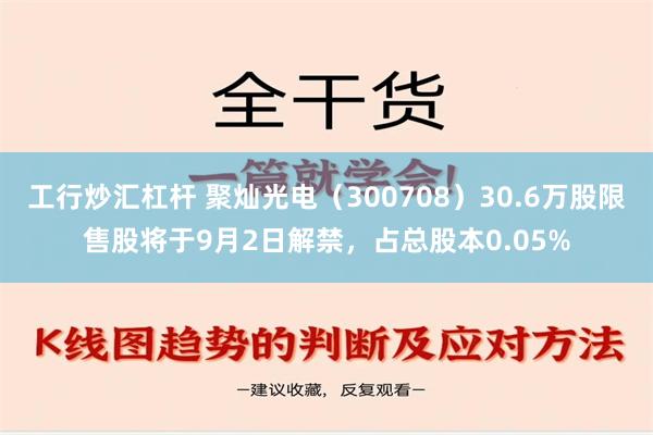 工行炒汇杠杆 聚灿光电（300708）30.6万股限售股将于9月2日解禁，占总股本0.05%