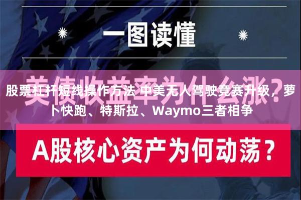 股票杠杆短线操作方法 中美无人驾驶竞赛升级，萝卜快跑、特斯拉、Waymo三者相争