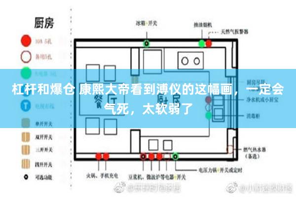 杠杆和爆仓 康熙大帝看到溥仪的这幅画，一定会气死，太软弱了