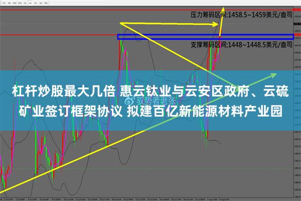 杠杆炒股最大几倍 惠云钛业与云安区政府、云硫矿业签订框架协议 拟建百亿新能源材料产业园